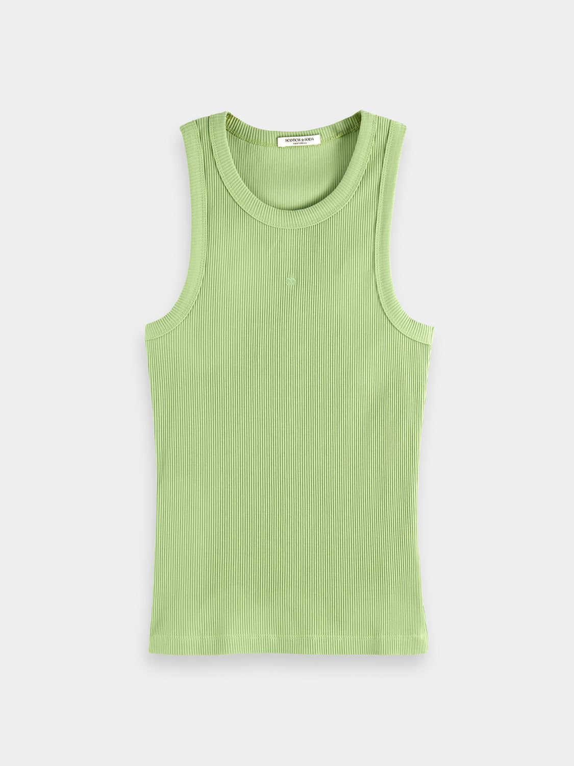 Ribbed tank - Scotch & Soda NZ