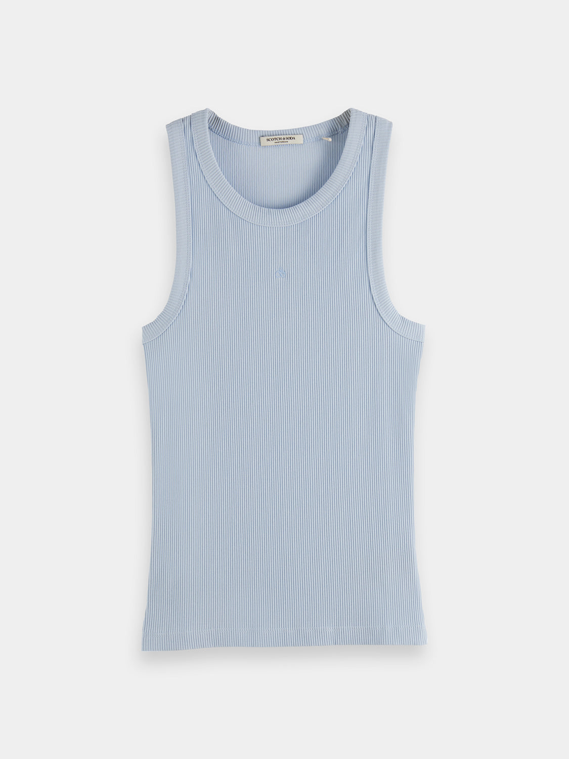 Ribbed tank - Scotch & Soda NZ