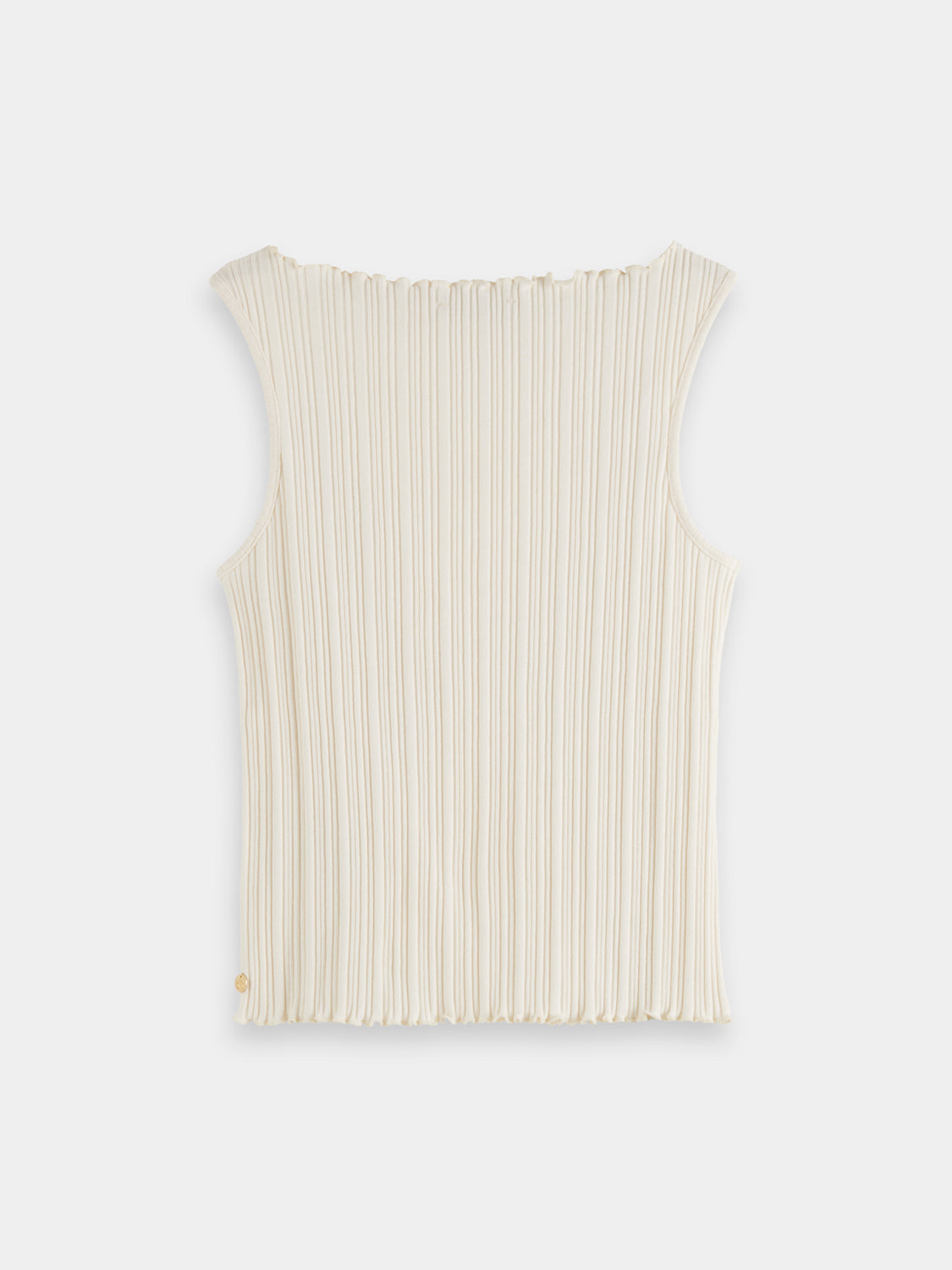 Structured ribbed tank - Scotch & Soda NZ