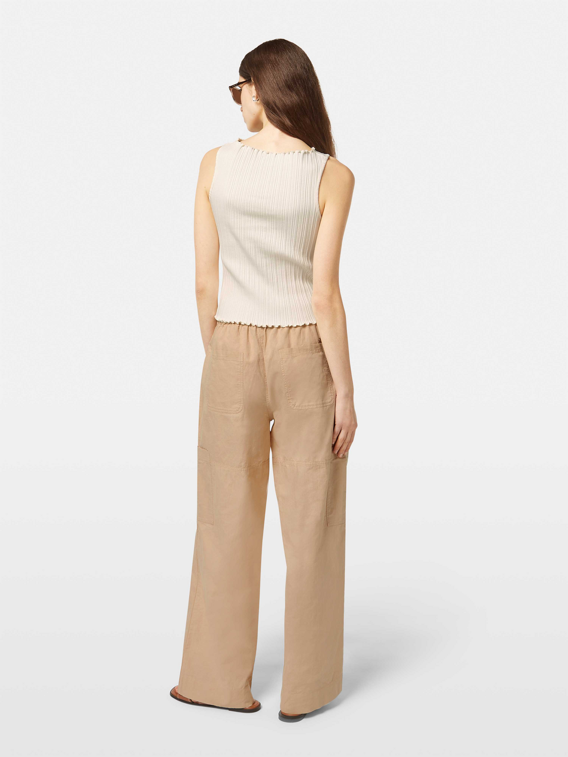 Structured ribbed tank - Scotch & Soda NZ