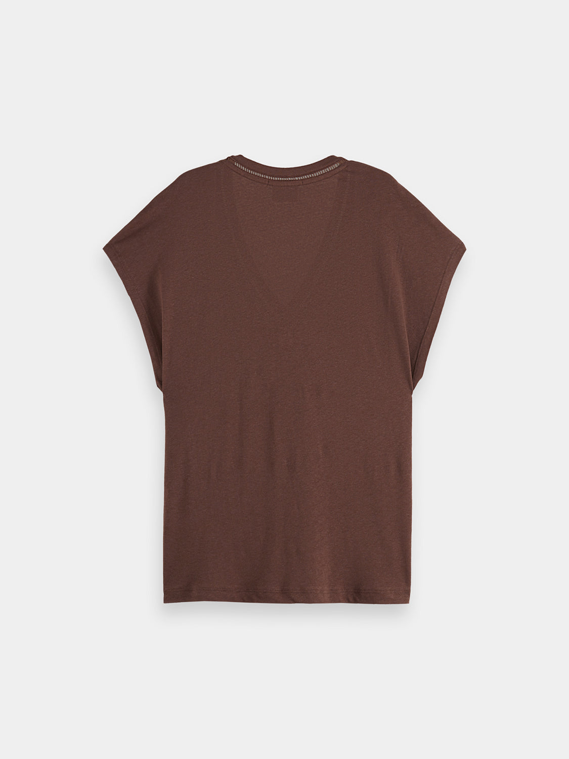 V-neck t-shirt - Scotch & Soda NZ