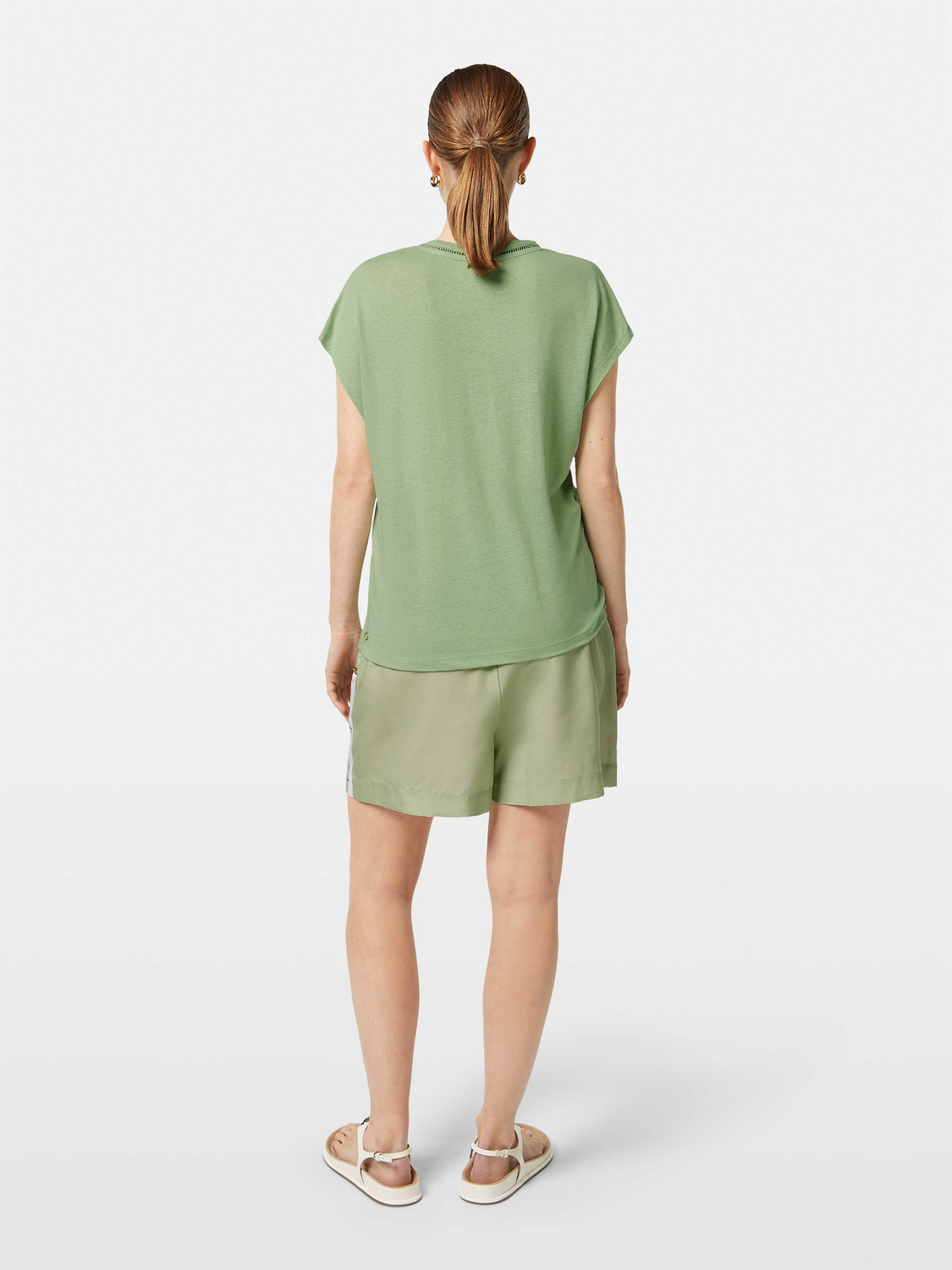 V-neck t-shirt - Scotch & Soda NZ