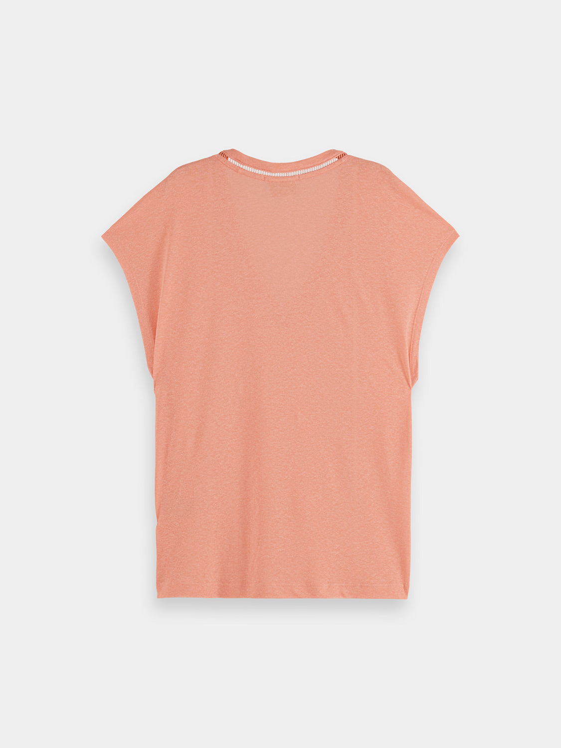 V-neck t-shirt - Scotch & Soda NZ