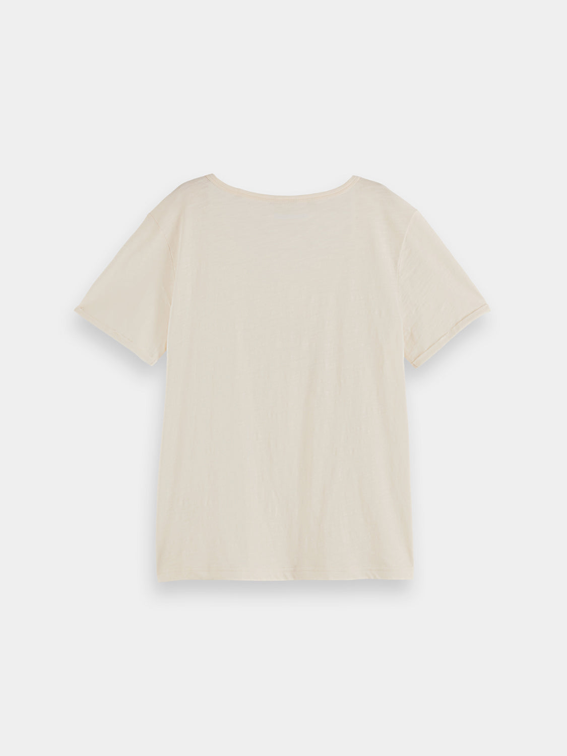 Slub t-shirt - Scotch & Soda NZ