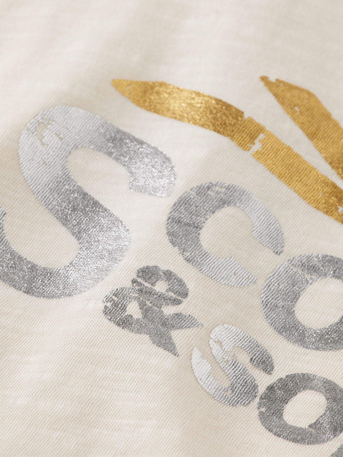 Slub t-shirt - Scotch & Soda NZ