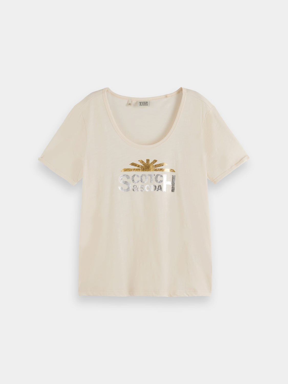 Slub t-shirt - Scotch & Soda NZ