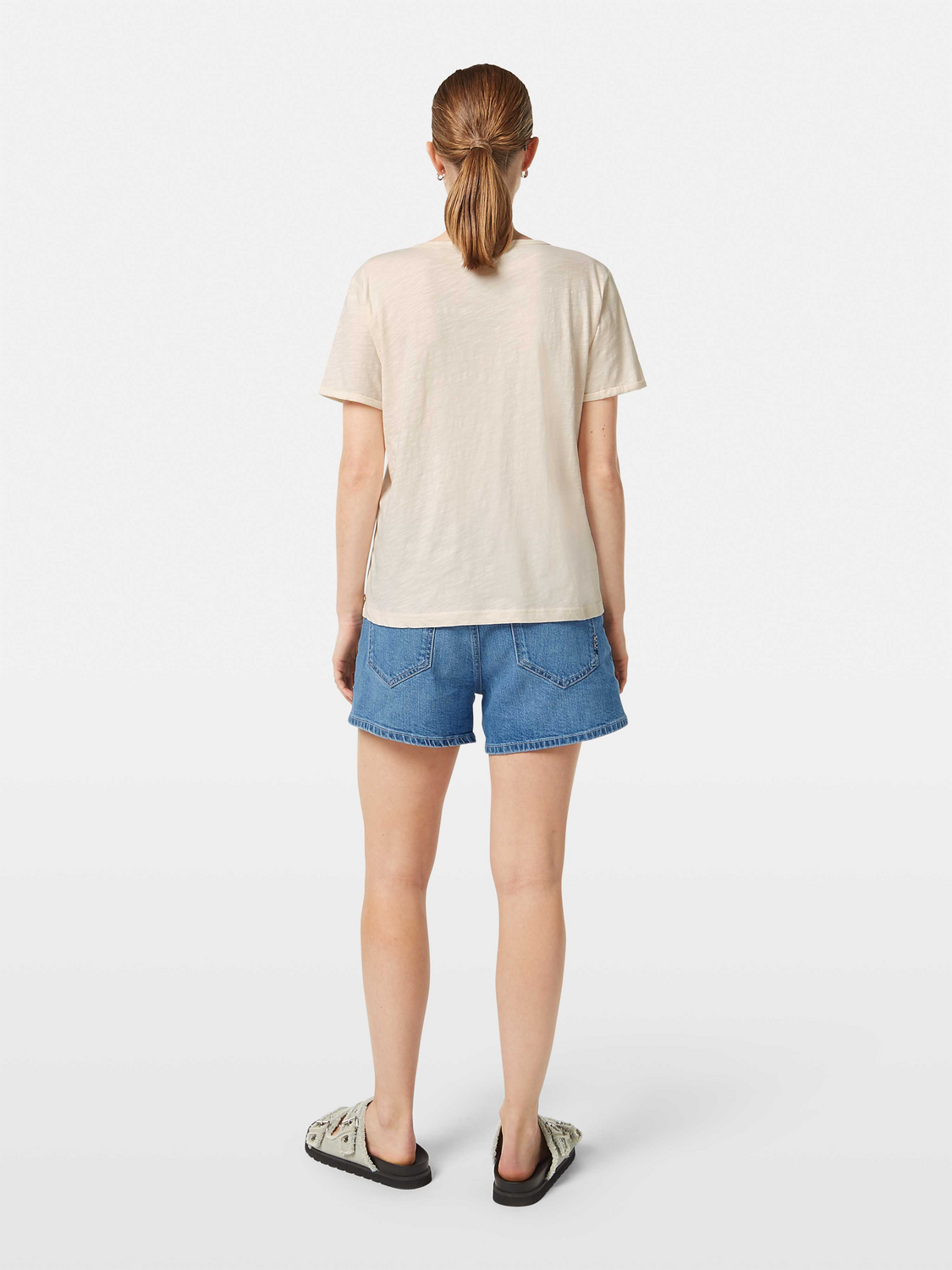 Slub t-shirt - Scotch & Soda NZ