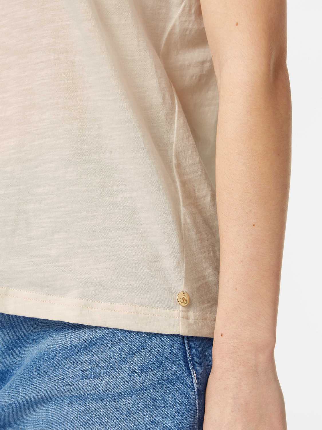 Slub t-shirt - Scotch & Soda NZ