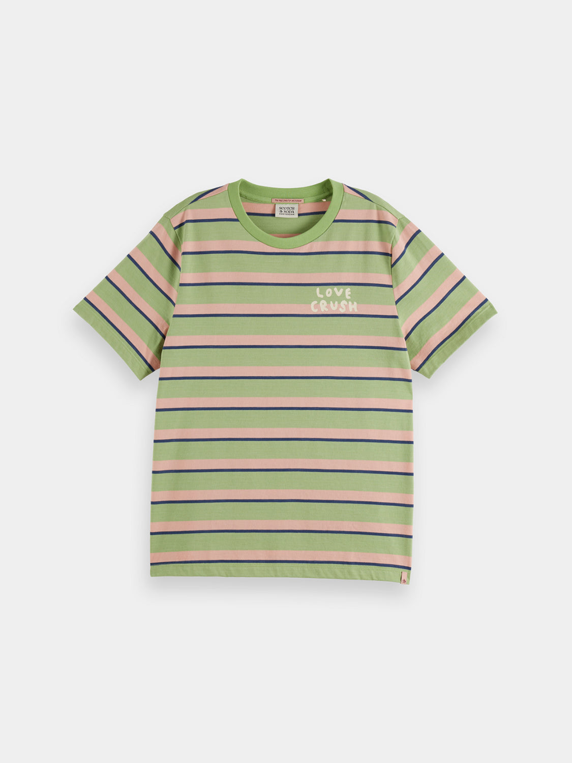Striped t-shirt - Scotch & Soda NZ