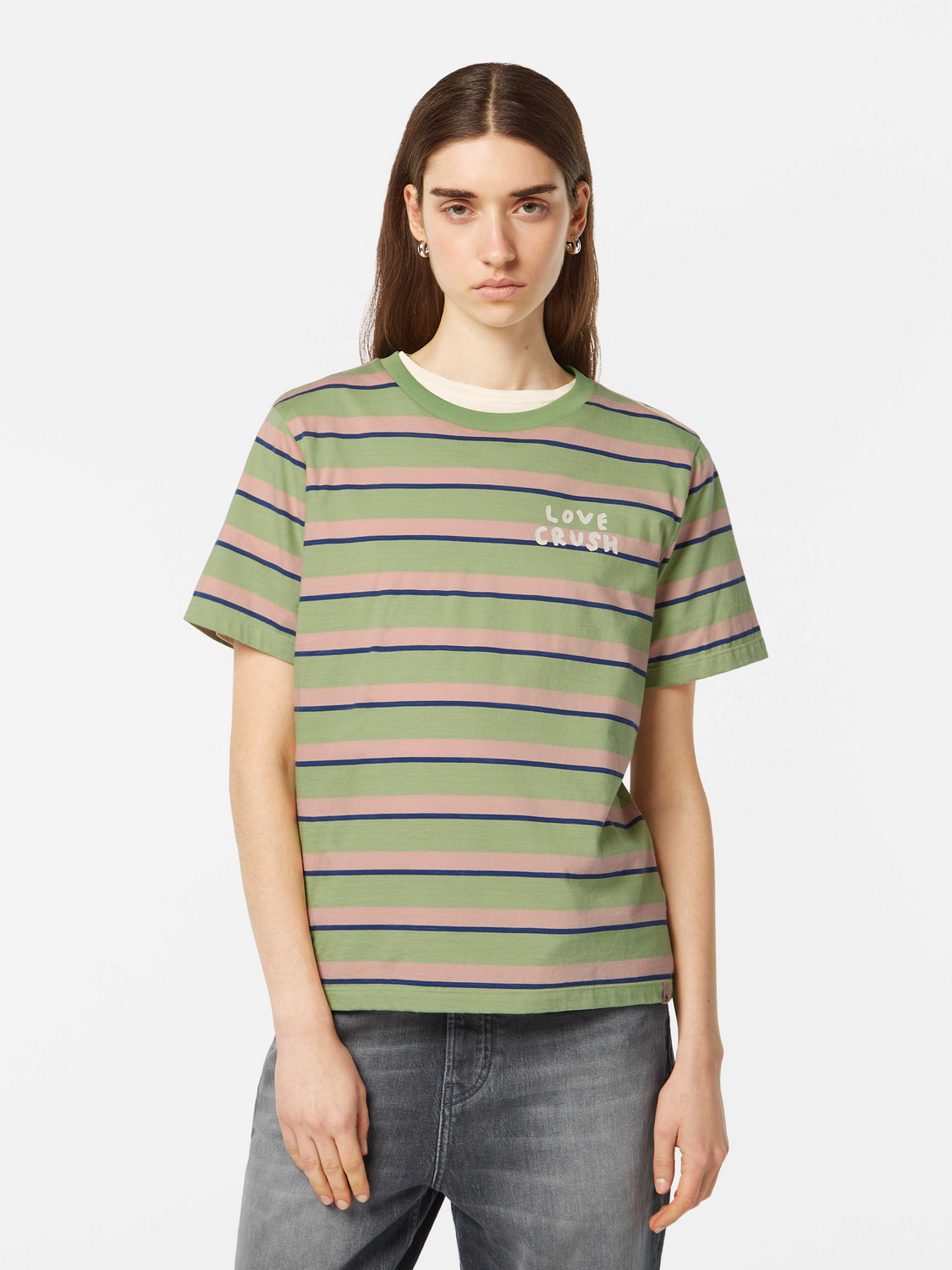 Striped t-shirt - Scotch & Soda NZ