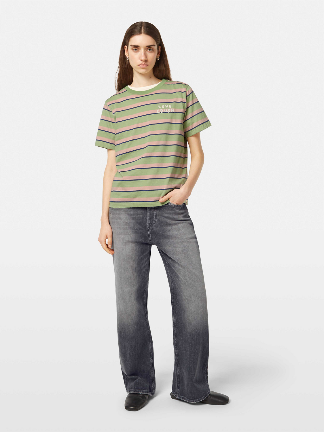 Striped t-shirt - Scotch & Soda NZ