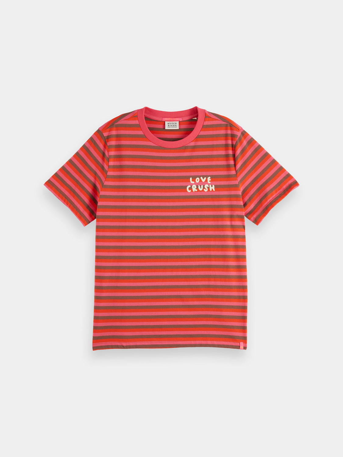 Striped t-shirt - Scotch & Soda NZ