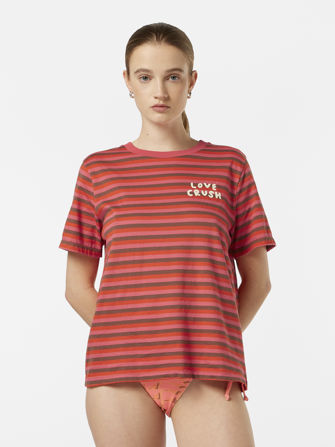 Striped t-shirt - Scotch & Soda NZ