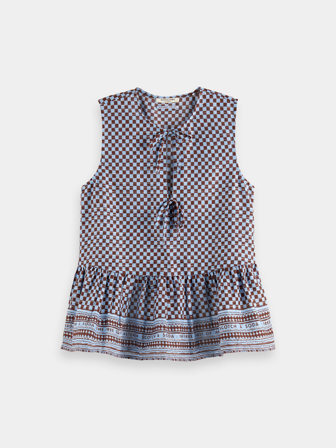Bow top - Scotch & Soda NZ