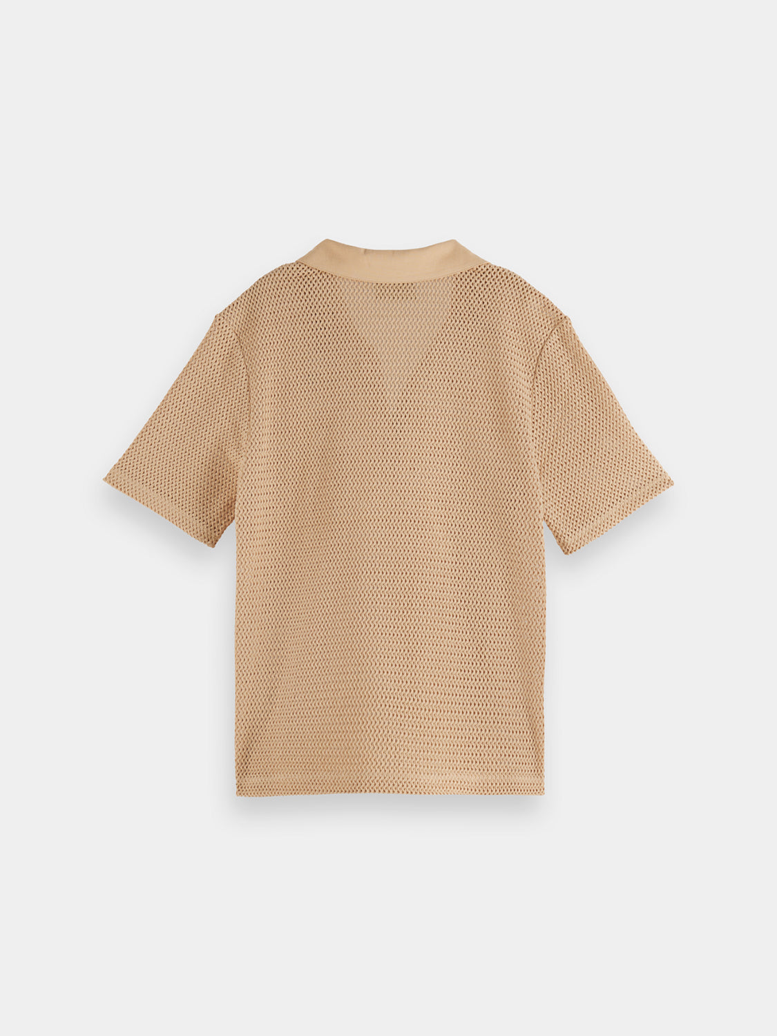 Crochet polo - Scotch & Soda NZ