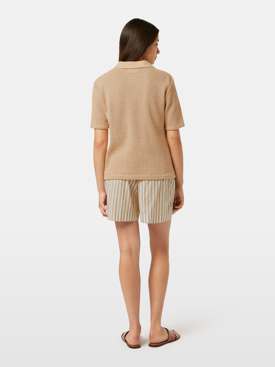 Crochet polo - Scotch & Soda NZ