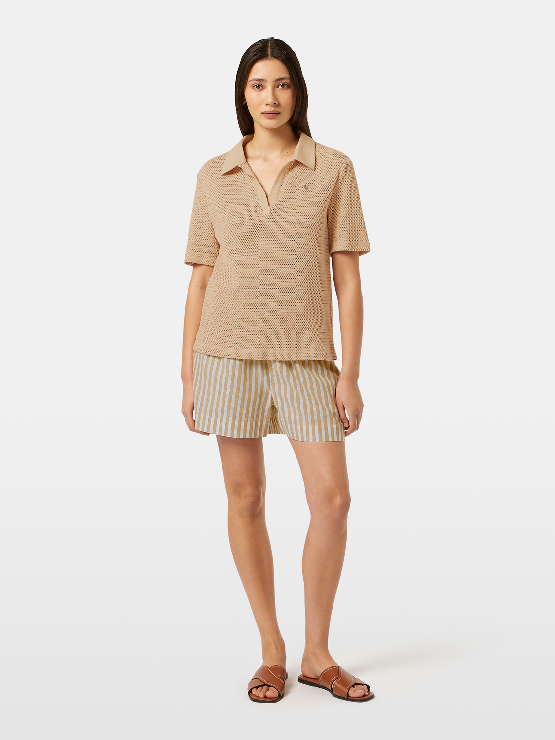 Crochet polo - Scotch & Soda NZ