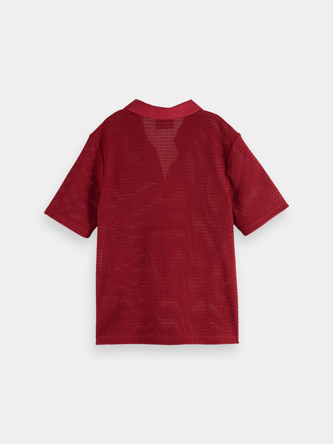 Crochet polo - Scotch & Soda NZ
