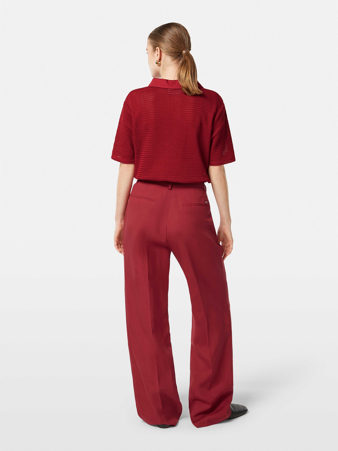 Crochet polo - Scotch & Soda NZ