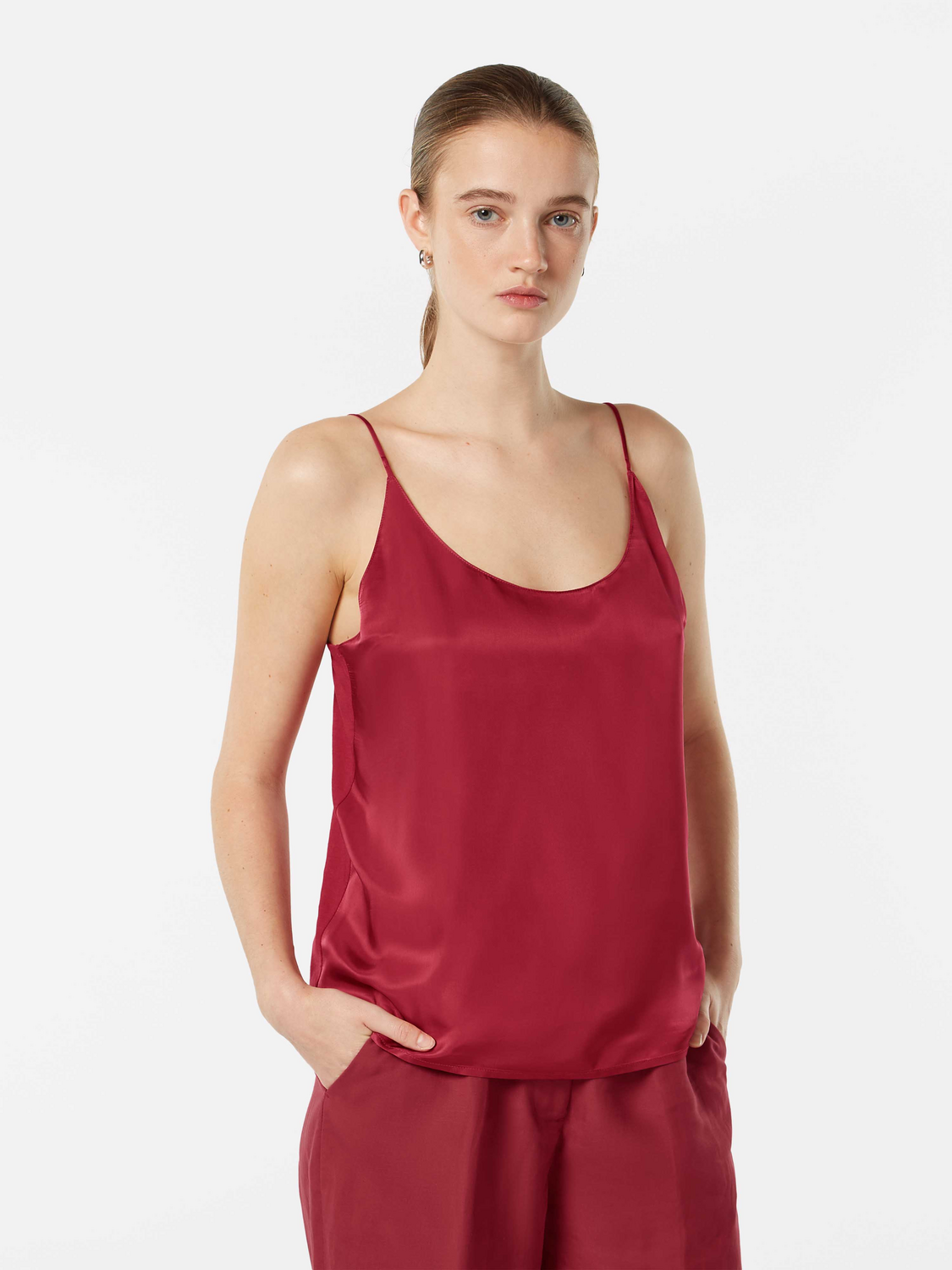 Jersey woven tank - Scotch & Soda NZ