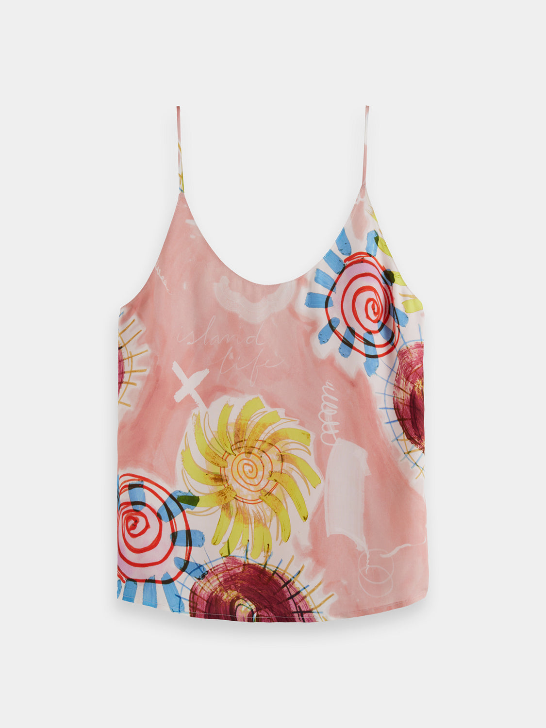 Jersey woven tank - Scotch & Soda NZ