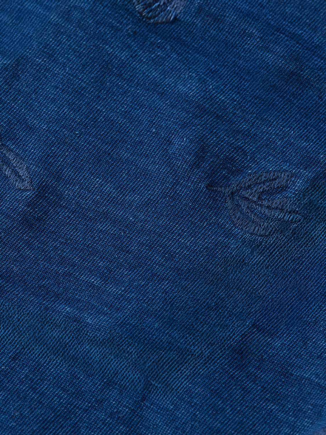 Washed indigo t-shirt