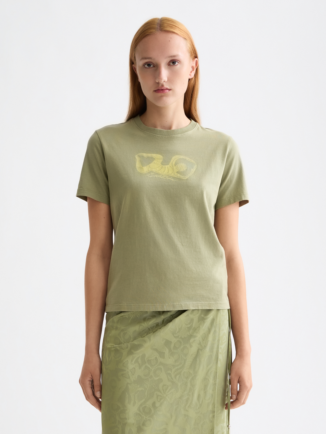 Chest artwork t-shirt - Scotch & Soda NZ