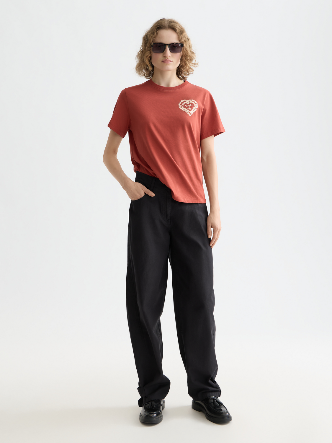 Chest artwork t-shirt - Scotch & Soda NZ