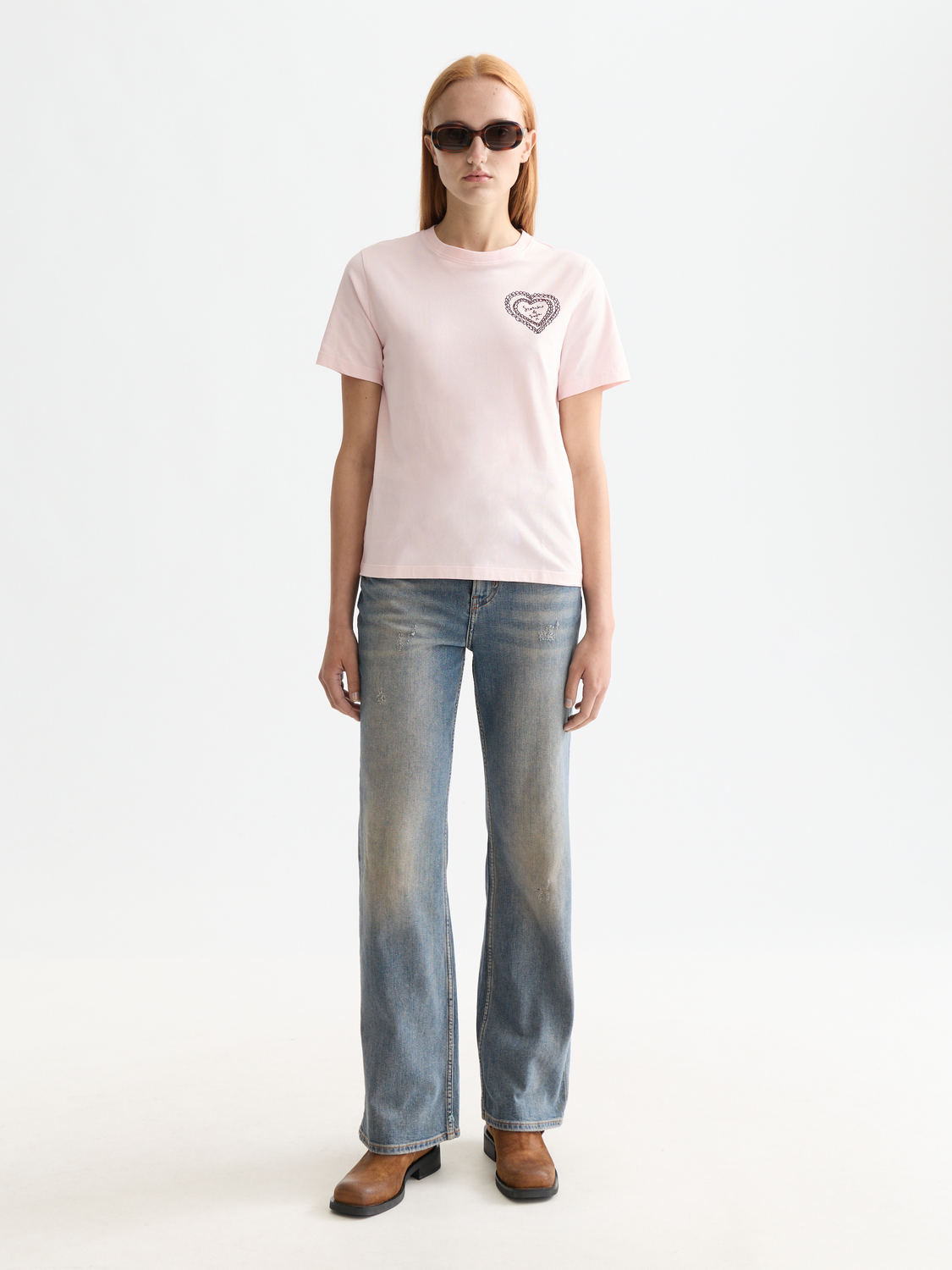 Chest artwork t-shirt - Scotch & Soda NZ