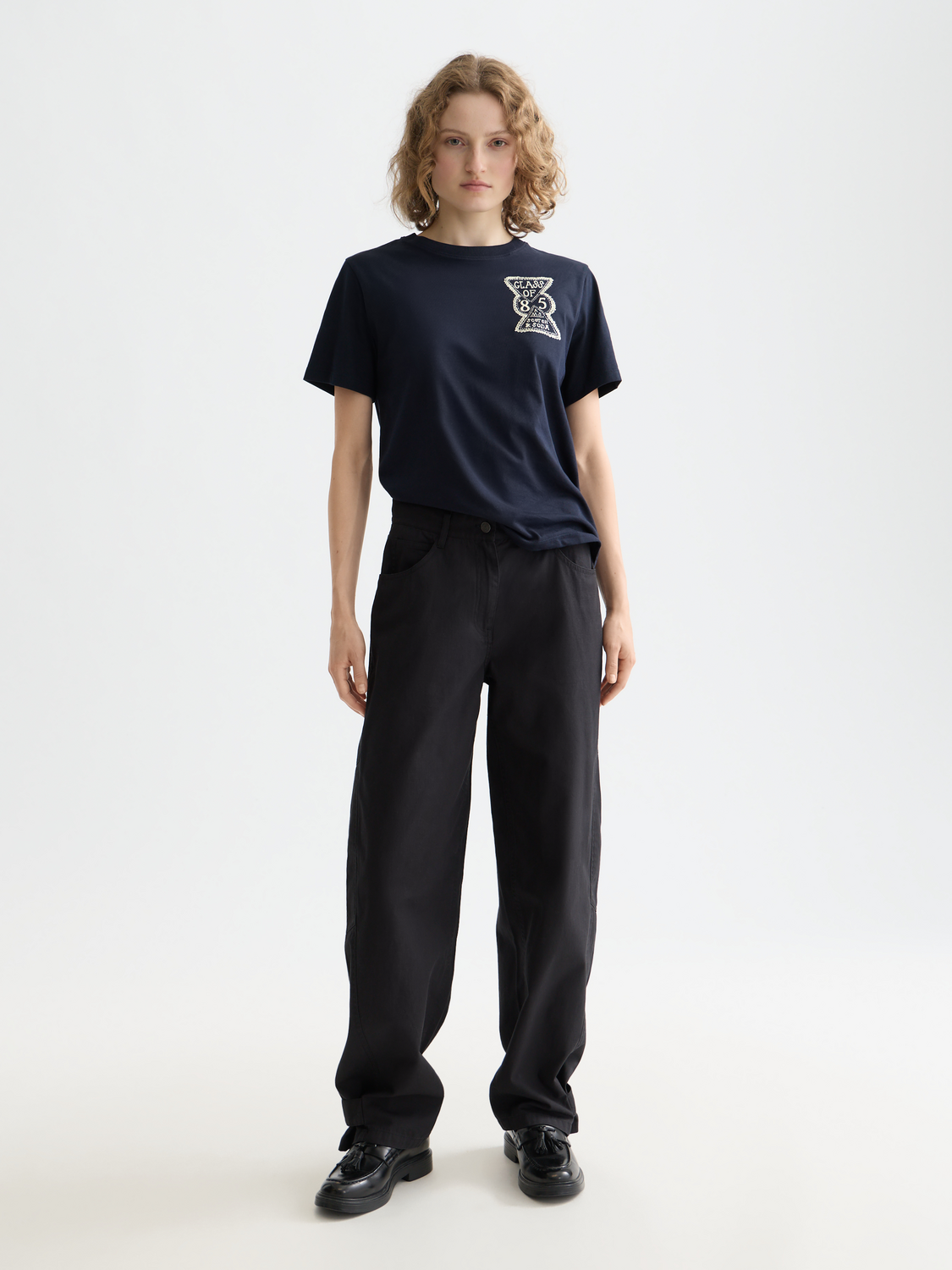 Chest artwork t-shirt - Scotch & Soda NZ