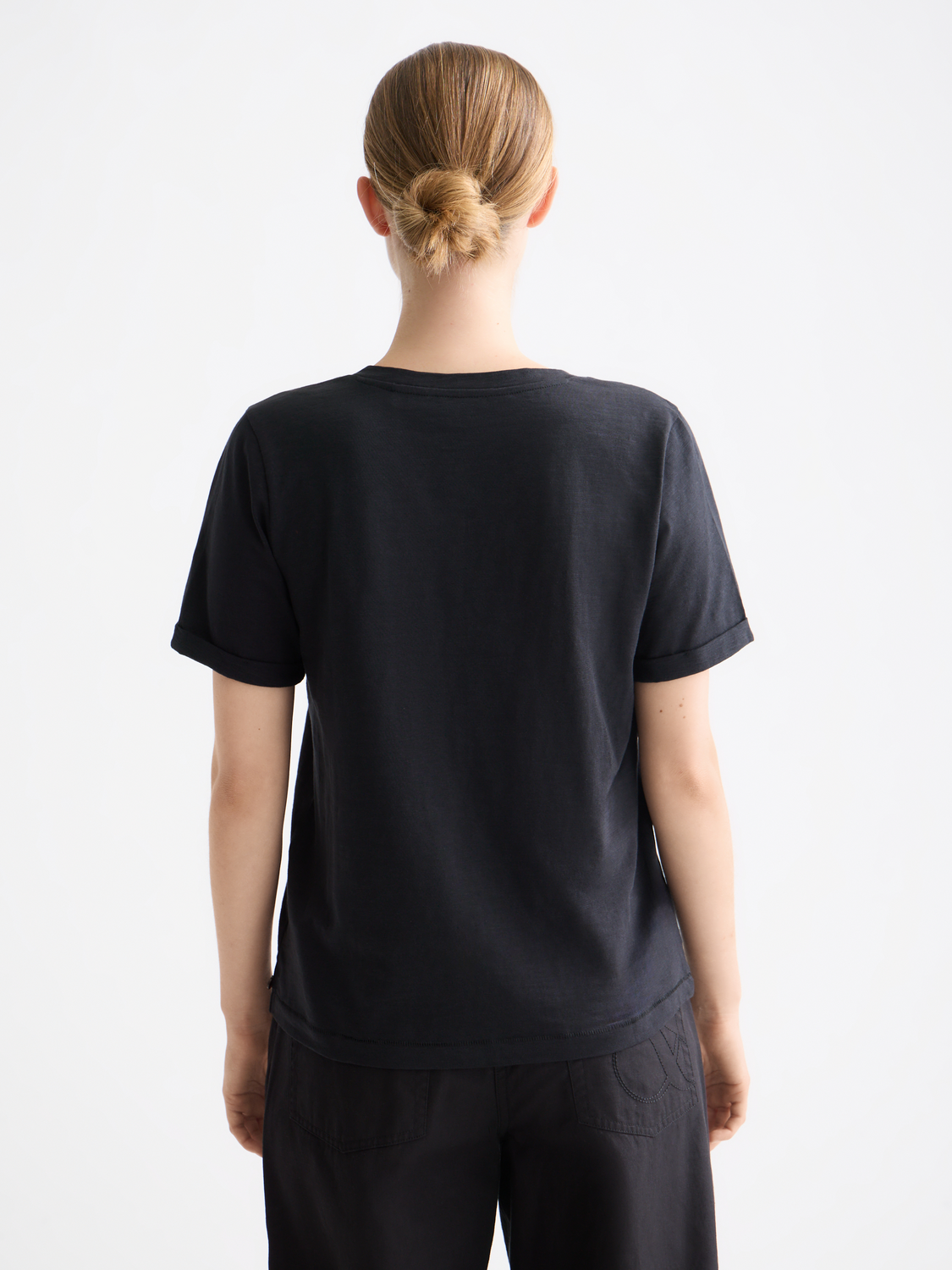 Slub artwork t-shirt - Scotch & Soda NZ