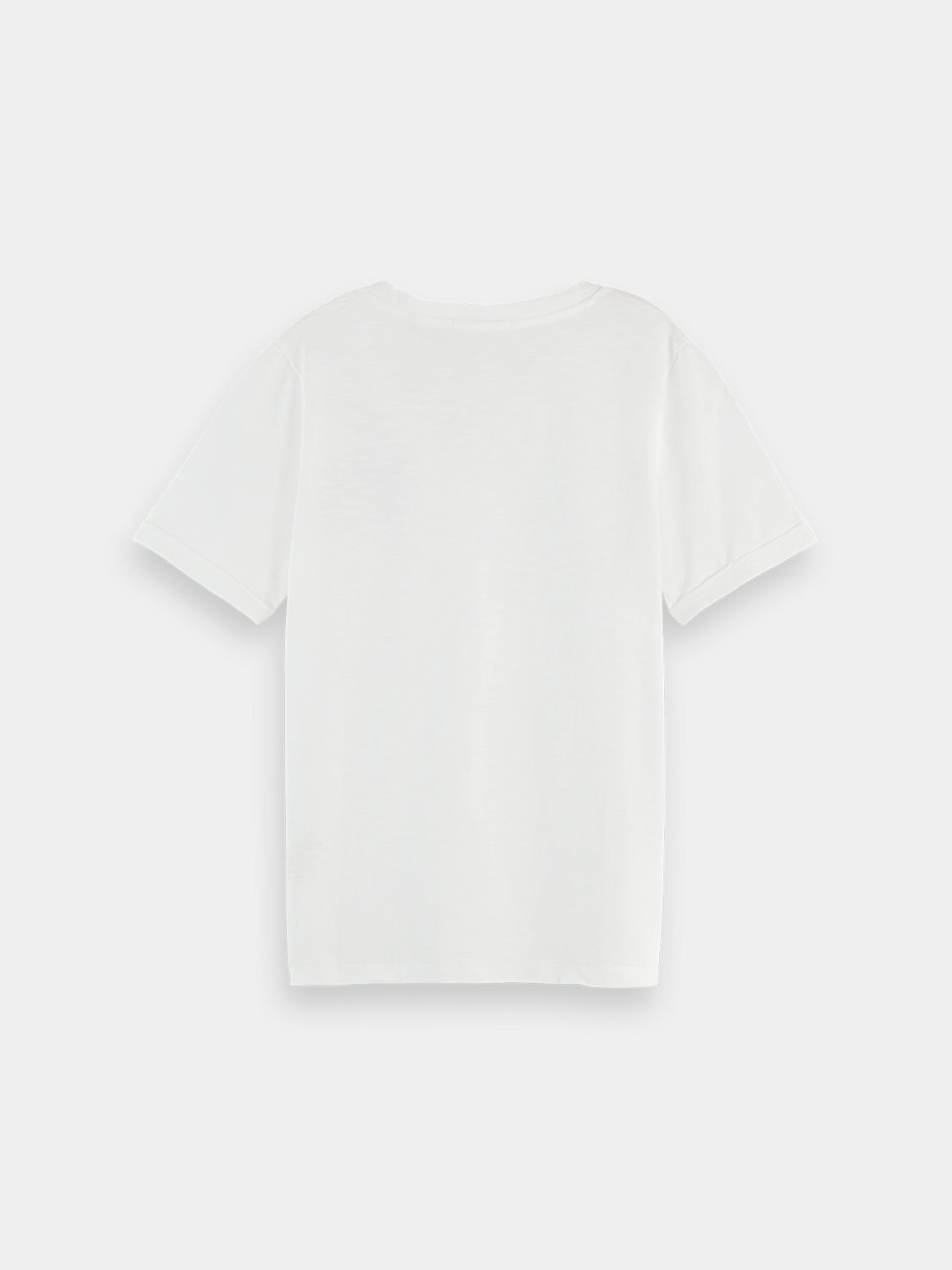 Slub artwork t-shirt - Scotch & Soda NZ