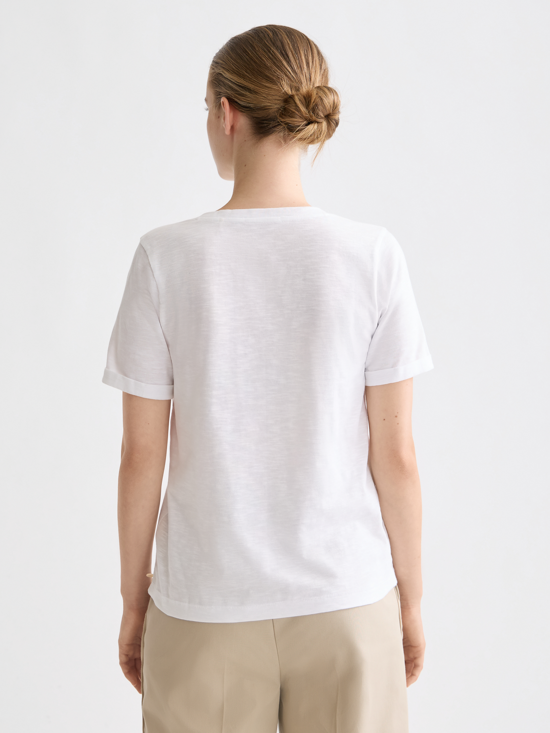 Slub artwork t-shirt - Scotch & Soda NZ