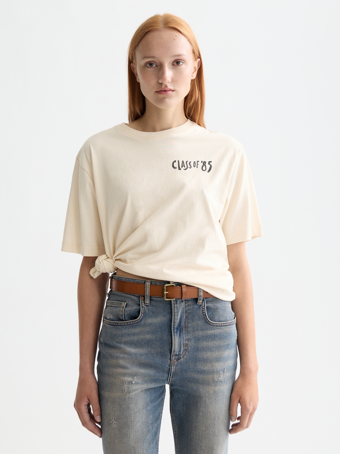 Washed artwork short sleeve t-shirt by Scotch & Soda featuring graphic design on soft fabric.