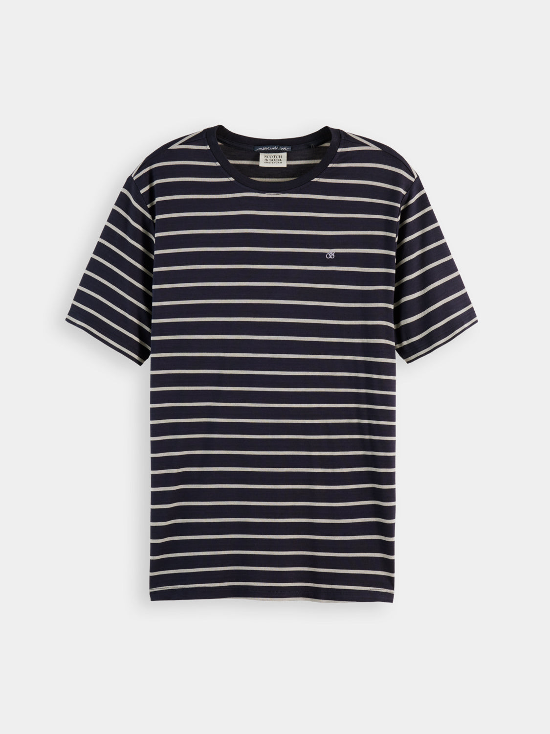 Striped t-shirt - Scotch & Soda NZ