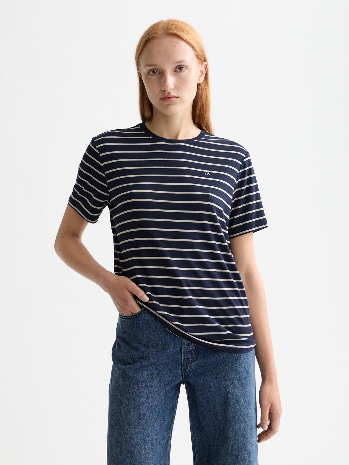 Striped t-shirt - Scotch & Soda NZ