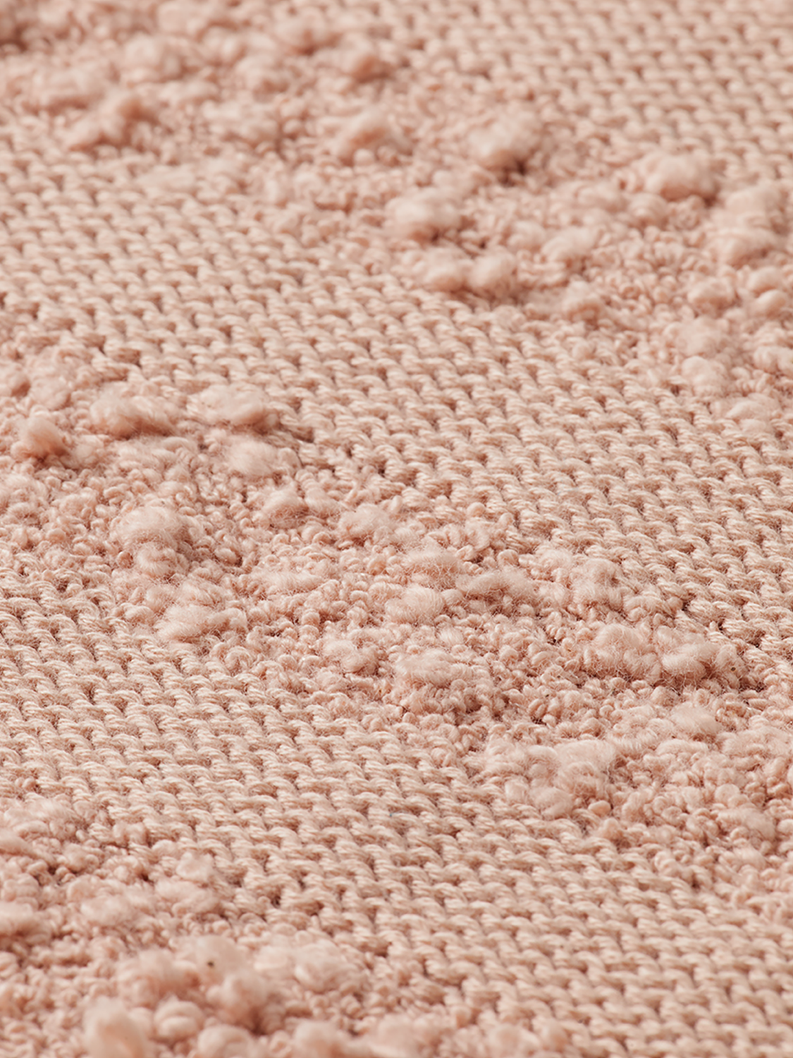 SCOTCH & SODA boucle stripe spencer knitwear featuring a textured pattern and contrasting stripe design.