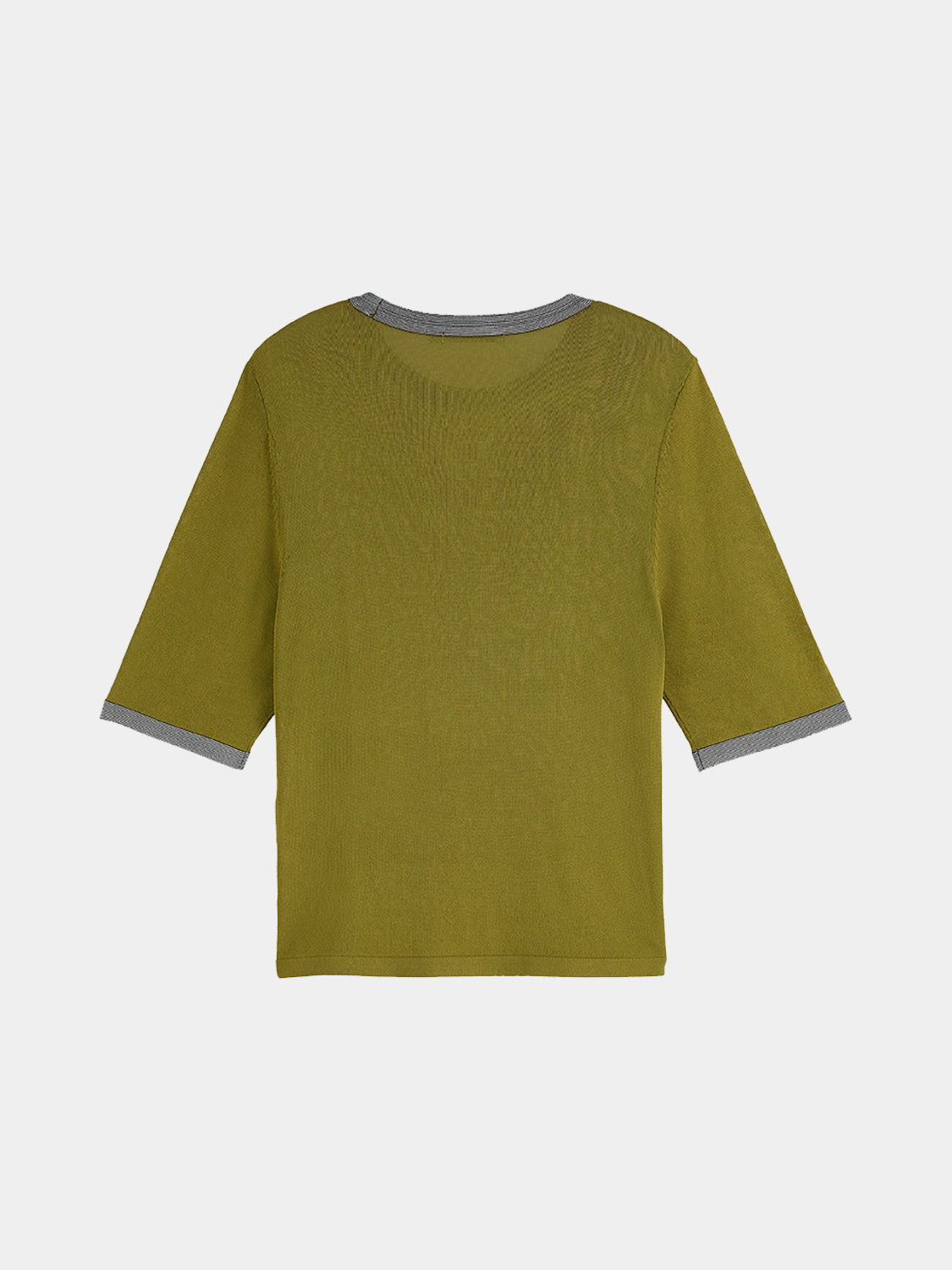 Short-sleeved pullover