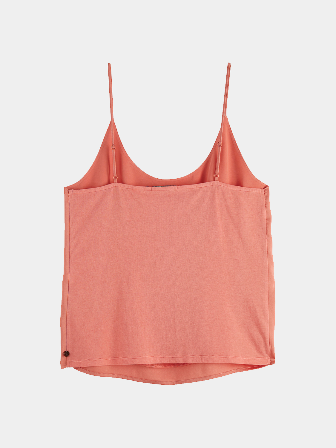 Woven tank top by Scotch & Soda featuring a relaxed fit, sleeveless design, and classic jersey fabric in black.