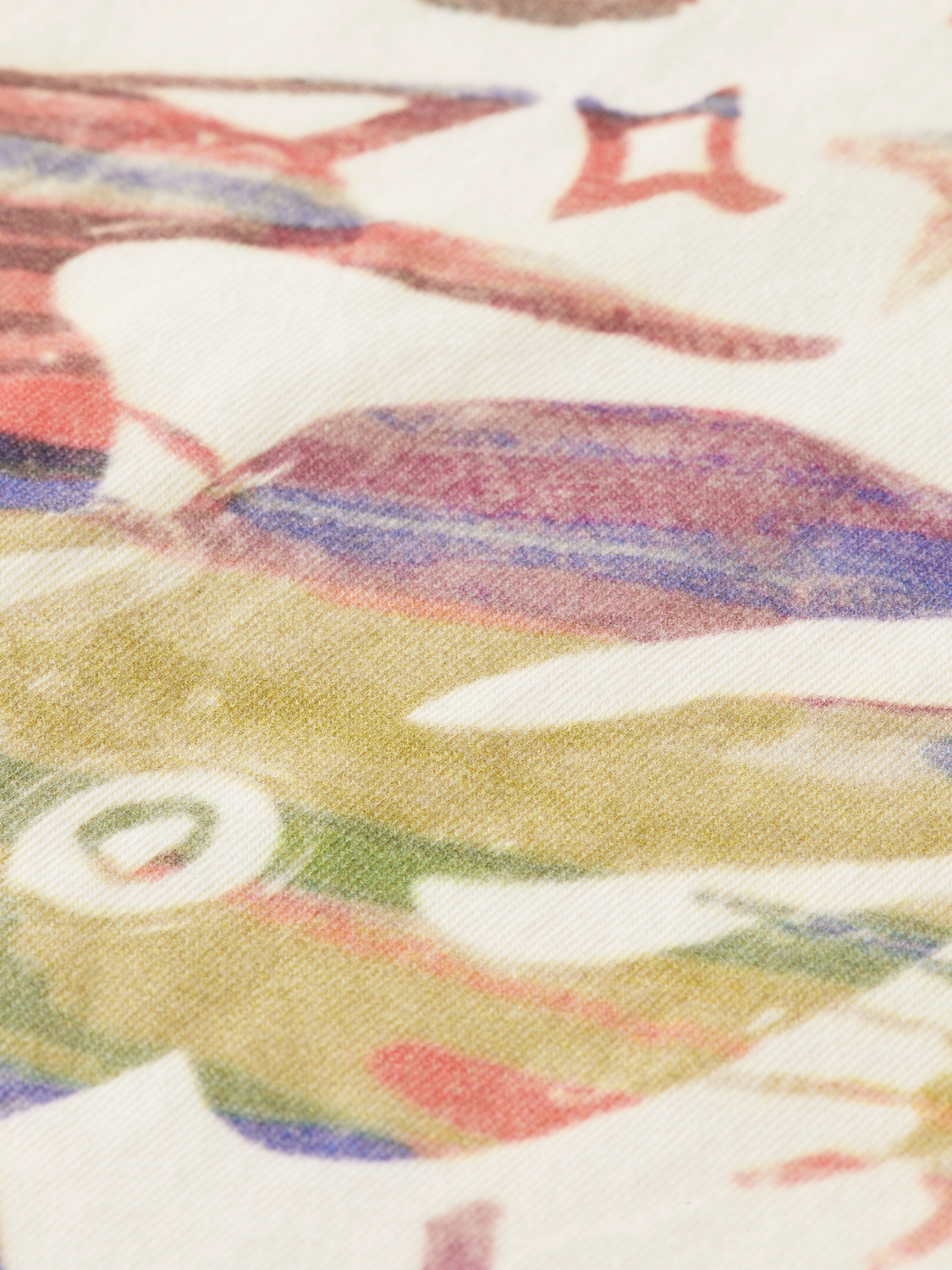 SCOTCH & SODA artwork short-sleeve T-shirt in U137 colorway
