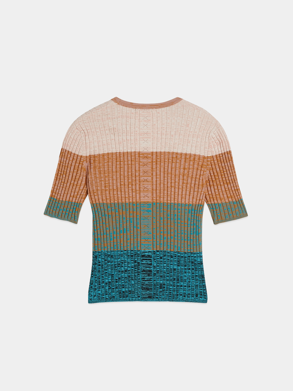 Striped short-sleeved knit cardigan by Scotch & Soda, featuring a stylish pattern and lightweight fabric for casual wear.