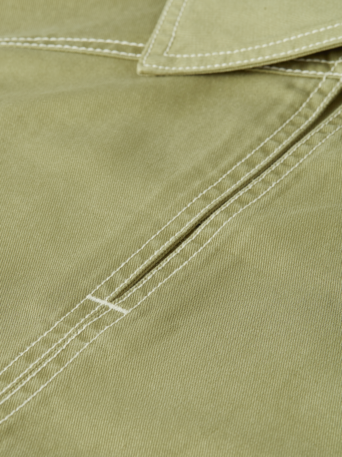 Short-sleeved utility shirt