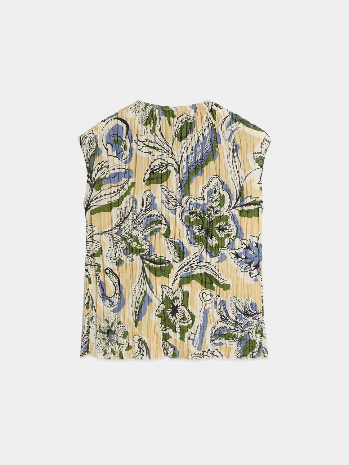 Black knitted vest with stripe trim from Scotch & Soda, relaxed fit woven top featuring a cozy, stylish design.