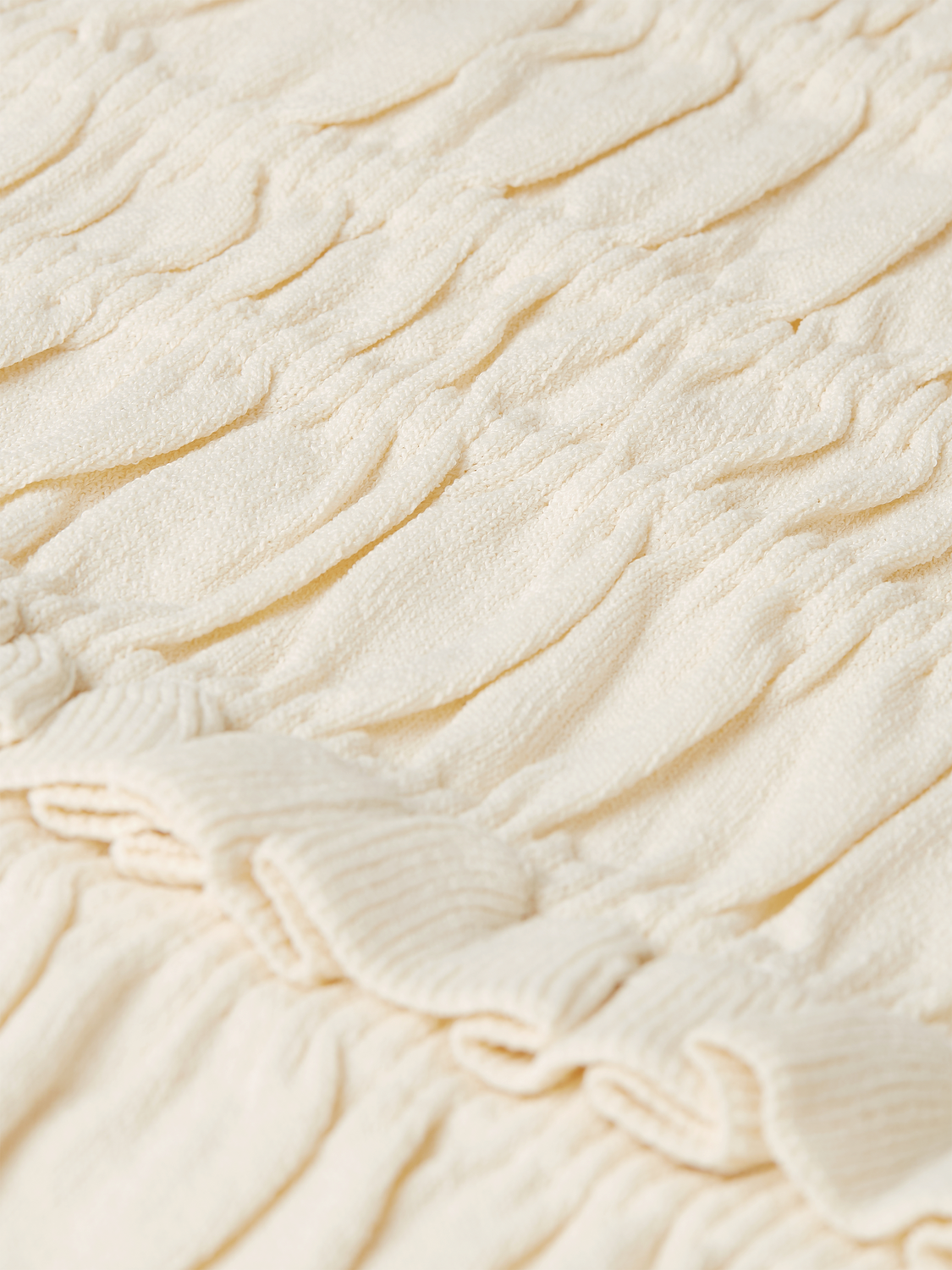Smock-stitched tank top by Scotch & Soda featuring a relaxed fit and casual style, shown in a neutral color with detailed stitching.