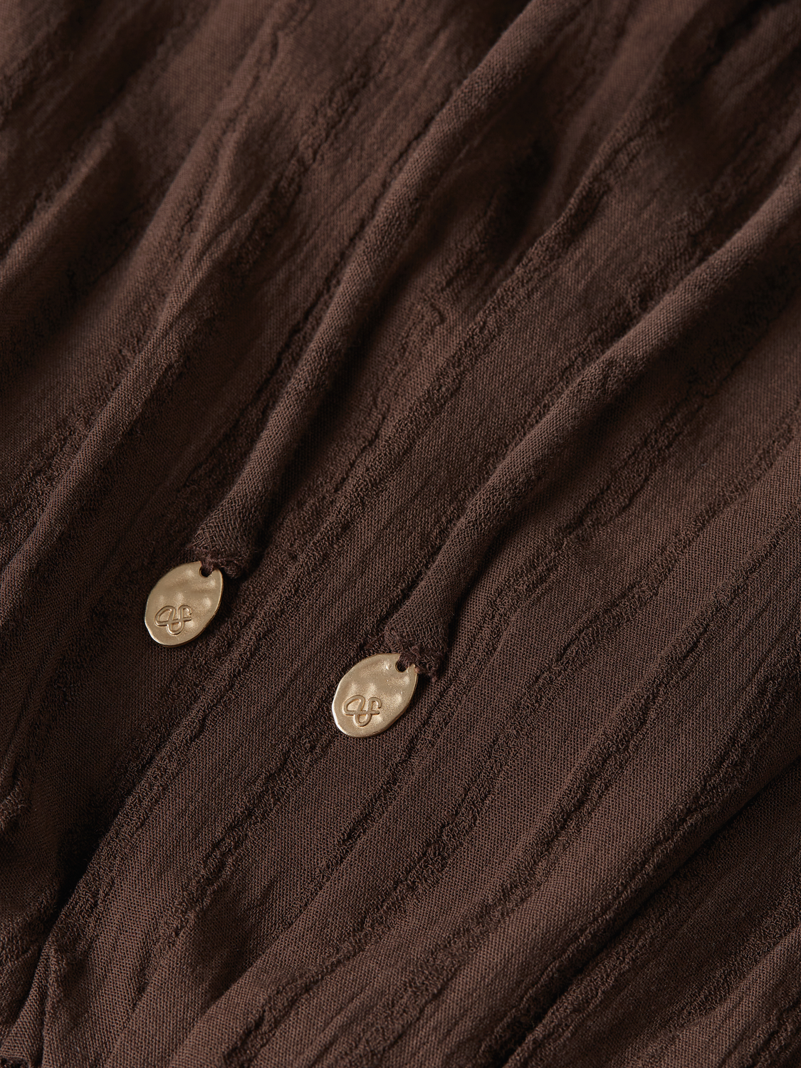 Smocked waist tank top by Scotch & Soda, featuring a fitted design with adjustable straps and lightweight fabric.