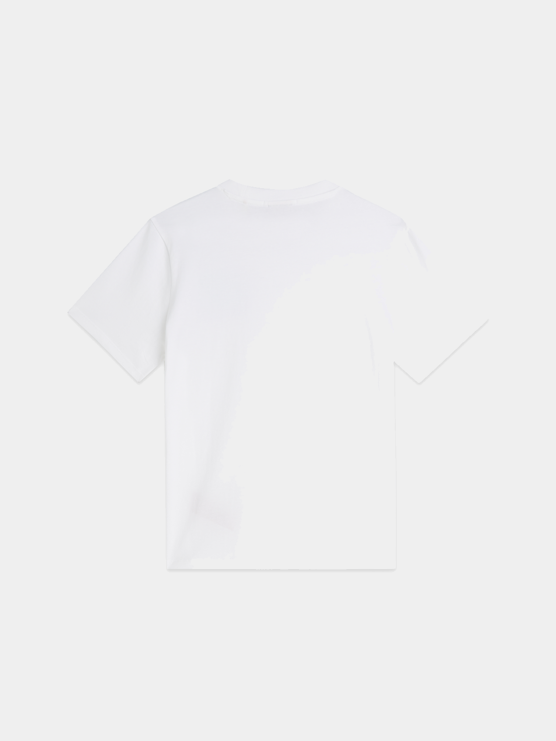 Black short-sleeve Scotch & Soda artwork T-shirt with a graphic print on the front.