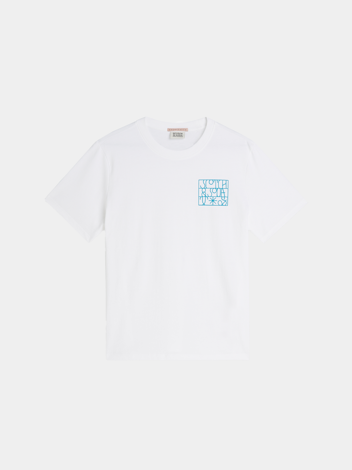 Scarlet & Soda artwork T-shirt featuring vibrant graphic design on a short-sleeve tee, casual and stylish for everyday wear.