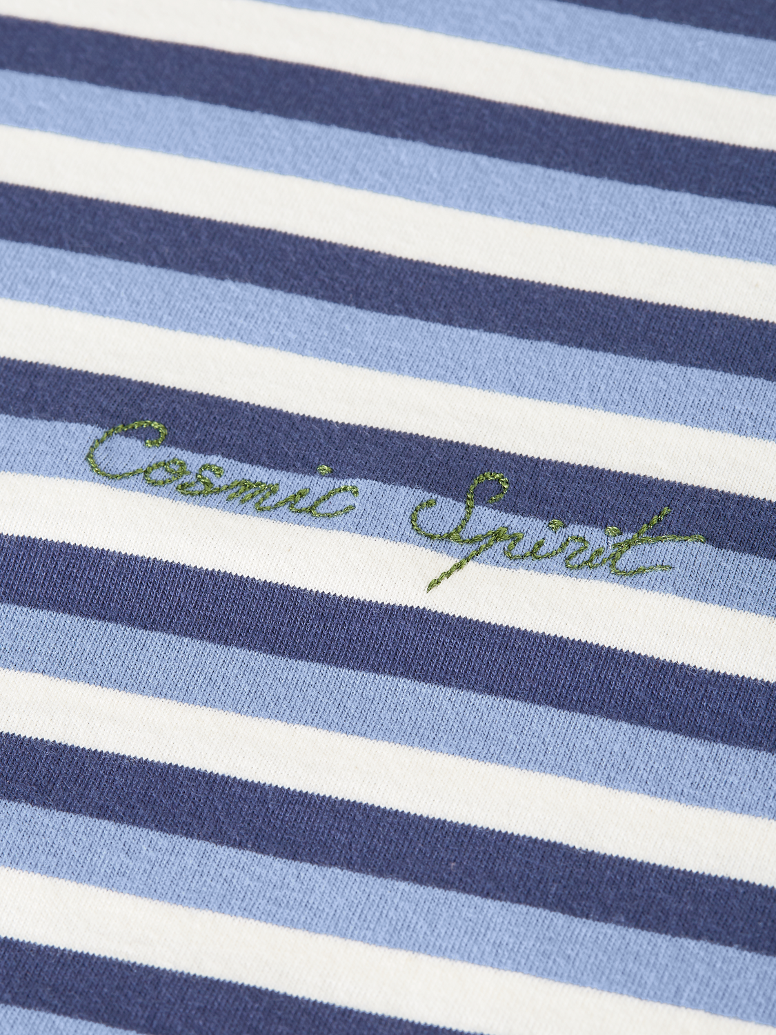Striped Scotch & Soda short-sleeve T-shirt with multicolored horizontal stripes, casual and lightweight for everyday wear.