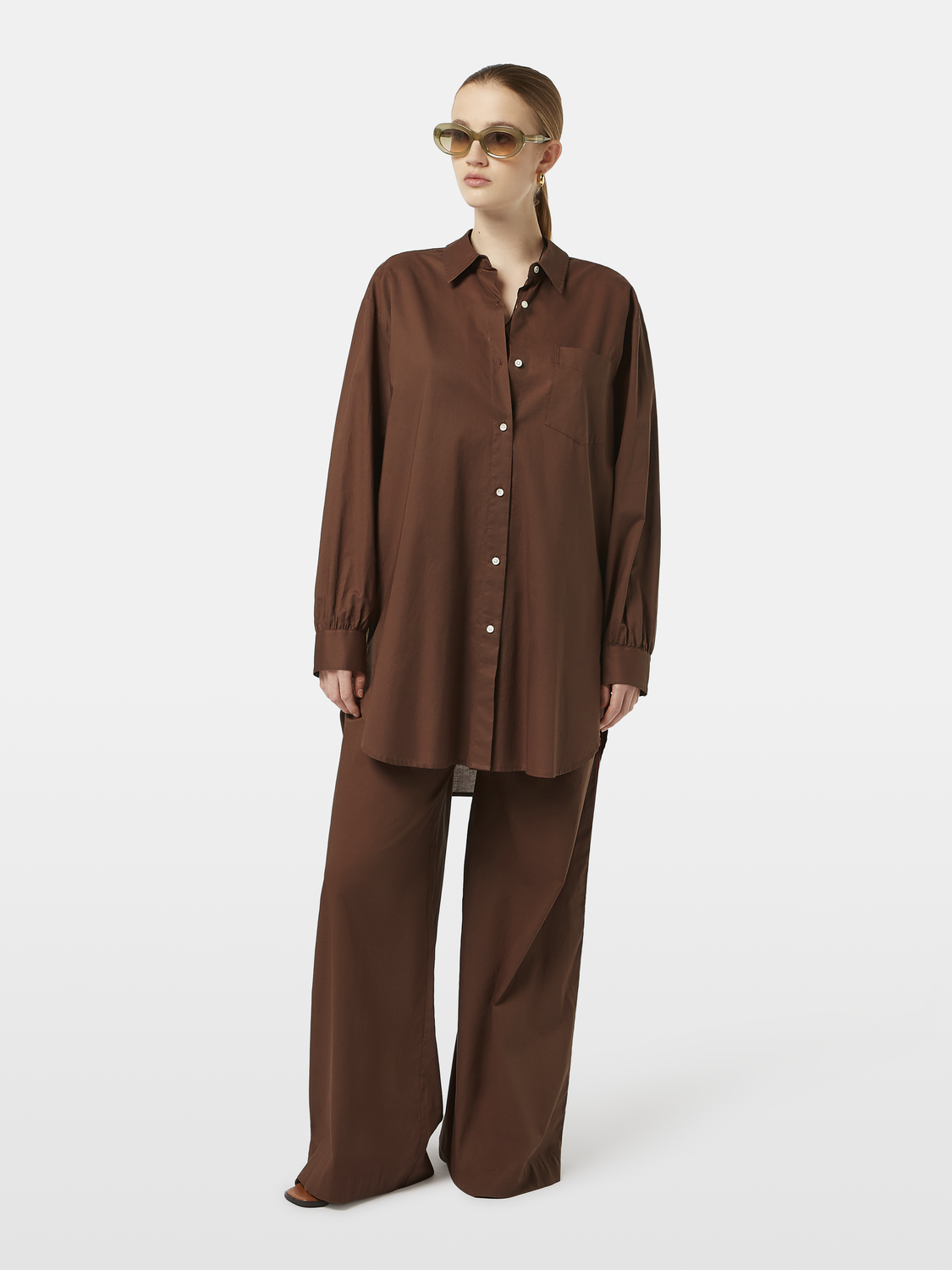 Oversized shirt - Scotch & Soda NZ