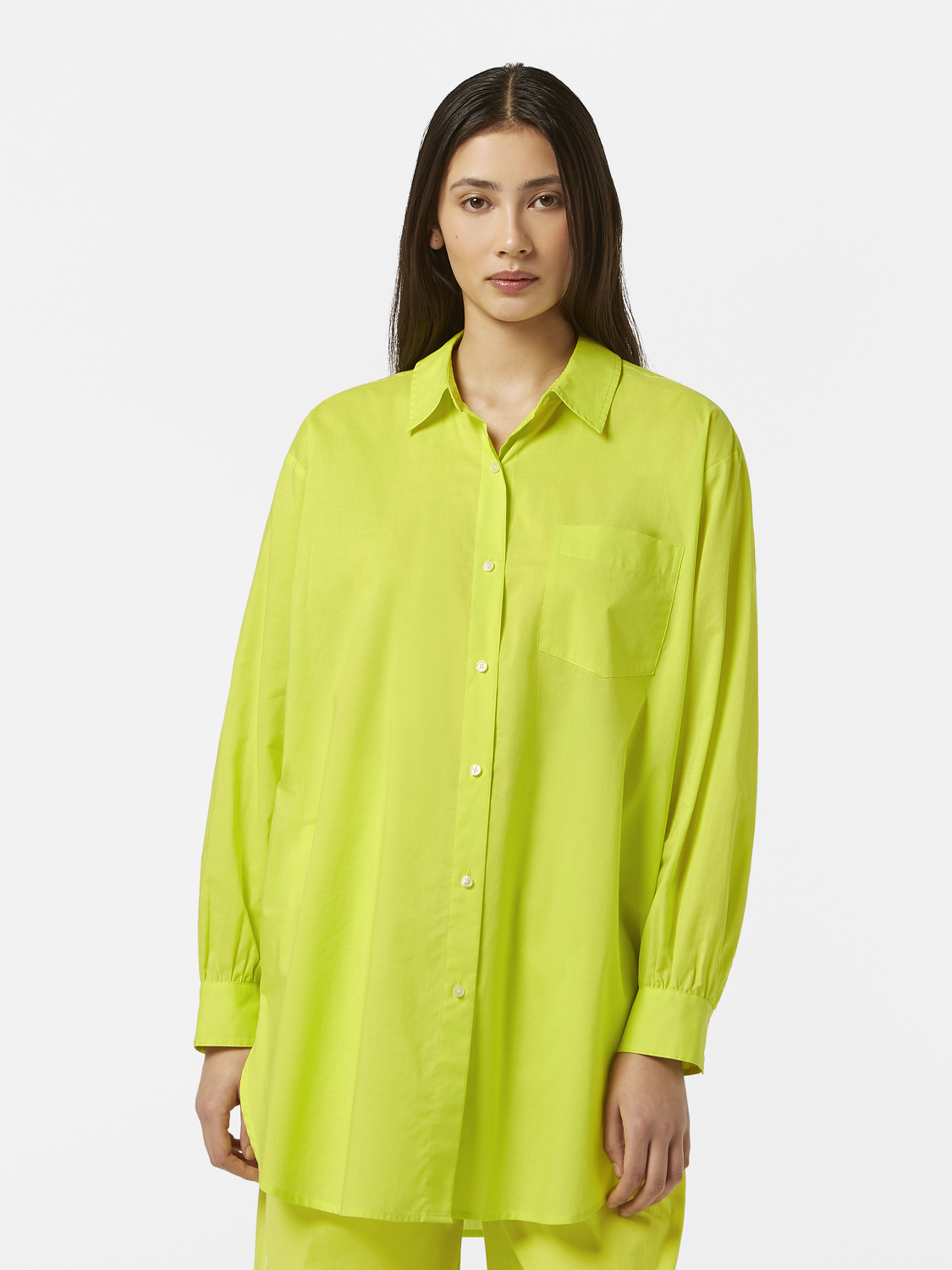 Oversized shirt - Scotch & Soda NZ